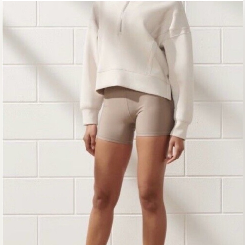 Abercrombie & Fitch YPB neoKNIT MAX Half-Zip Hoodie, Size S - Picture 11 of 13